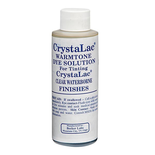 CrystaLac Warm Dye Toner - 4 oz
