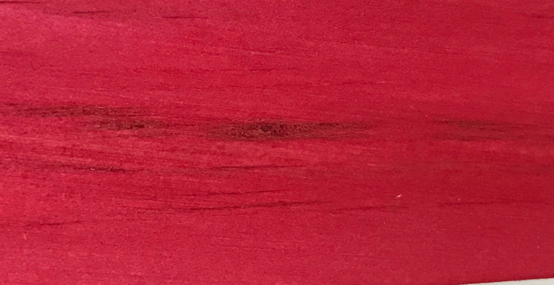 Ruby Red: Waterbased Gel Stain & Glaze
