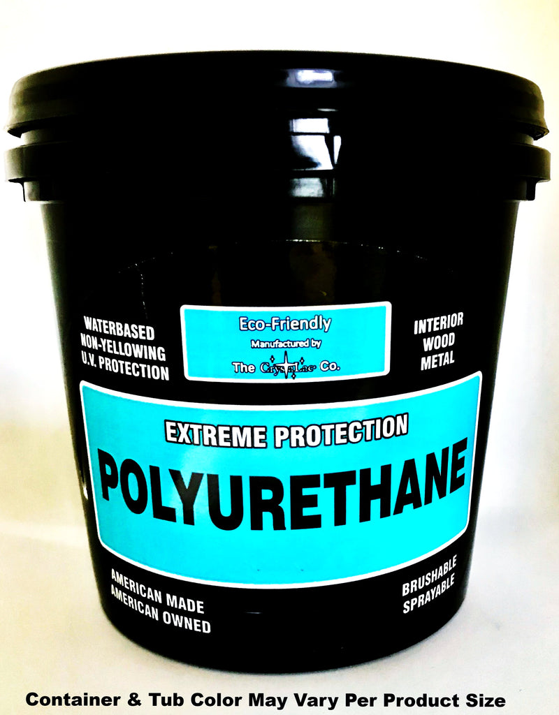 CrystaLac Extreme Protection POLYURETHANE (Non-Yellowing) (Water Based)