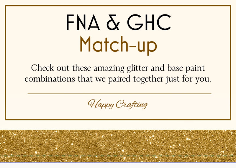 Glitter and Flip’N Awesome Matches