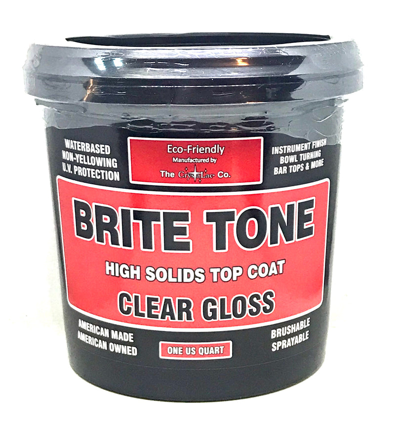 Brite Tone Instrument Finish / High Solids Polyurethane – The CrystaLac  Store