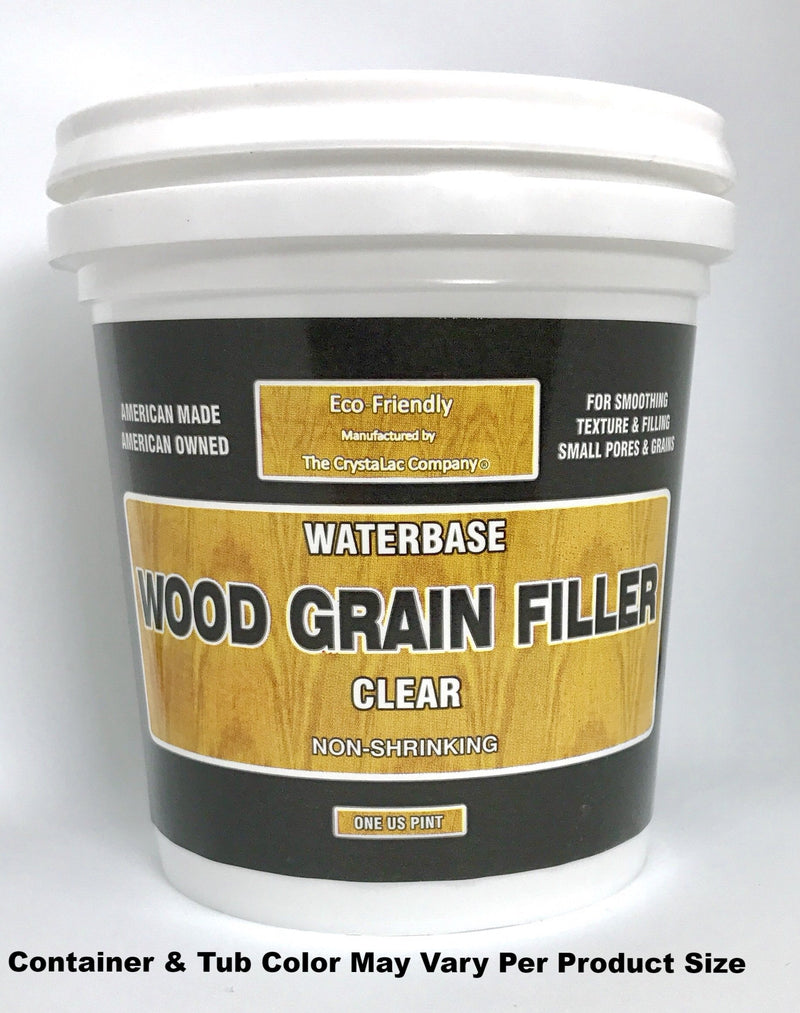 CrystaLac Clear Wood Grain Filler
