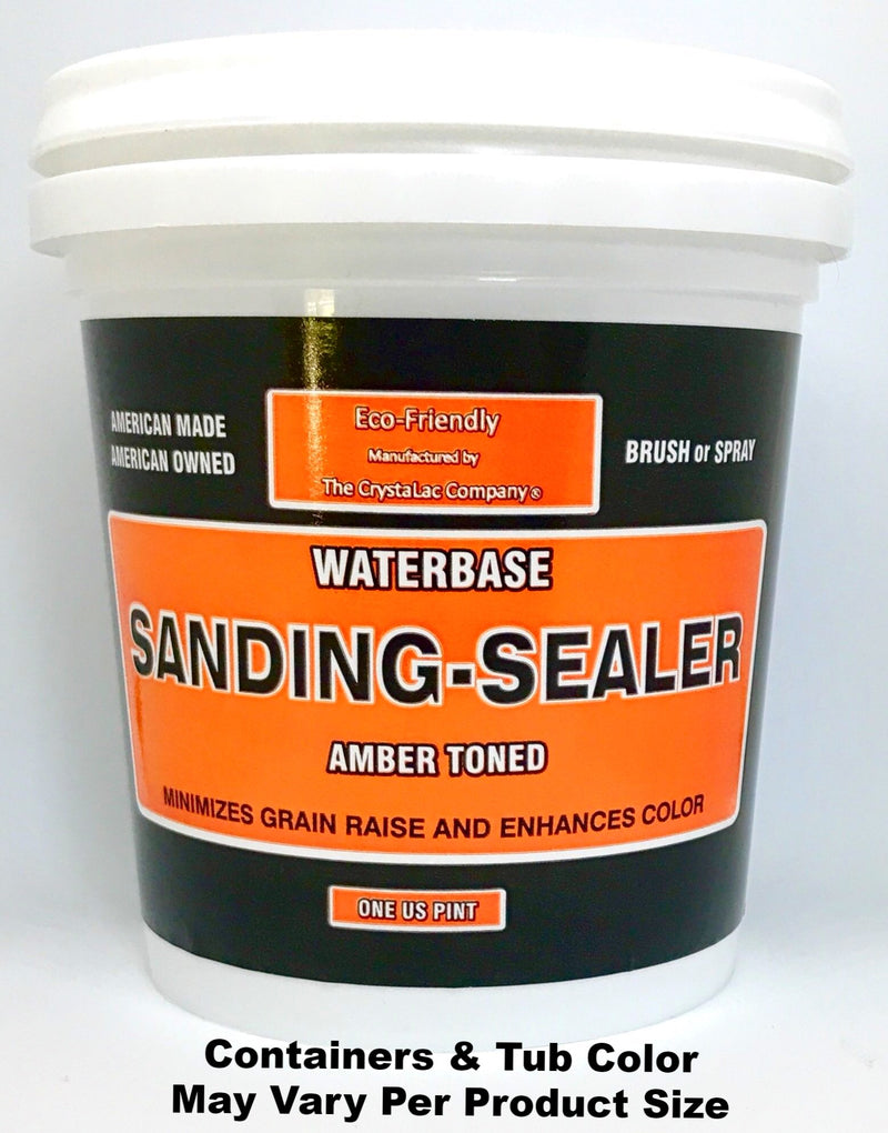 CrystaLac SANDING SEALER / Clear Amber Toned Undercoat
