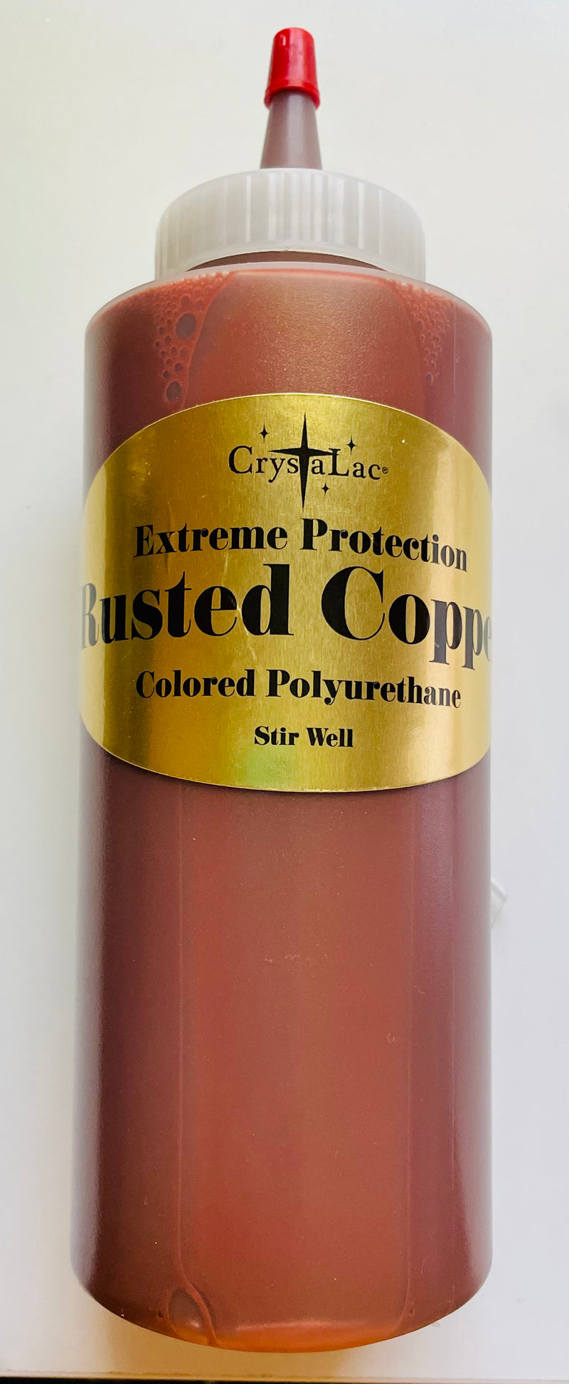 CrystaLac COLORED Polyurethane (waterbased) Top Coat/Base Coat